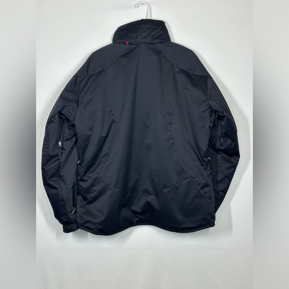 #2640 DESCENTE ION BODIES Hooded Insulated Ski Jacket Men Size EU 52 / US L - Picture 12 of 16